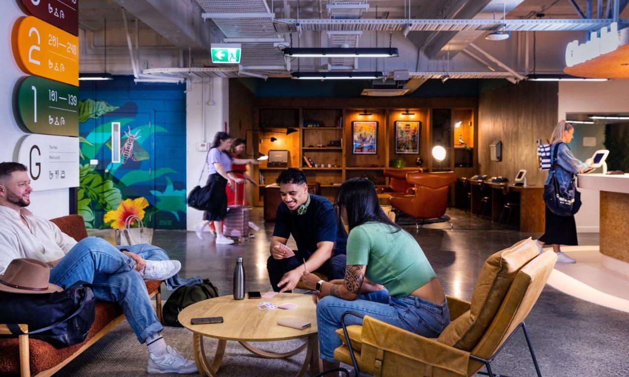 Lylo Auckland Hotel Экстерьер фото The Student Hub